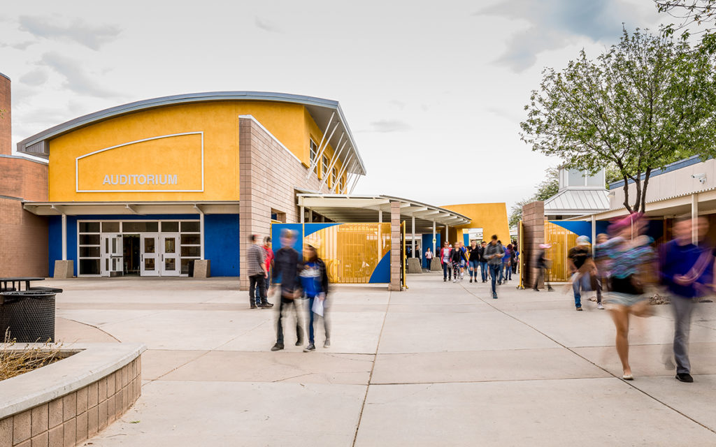 Marana High School Martin White Griffis Structural Engineers