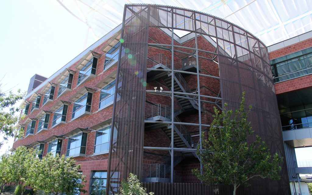 University of Arizona Medical Research Building Martin, White