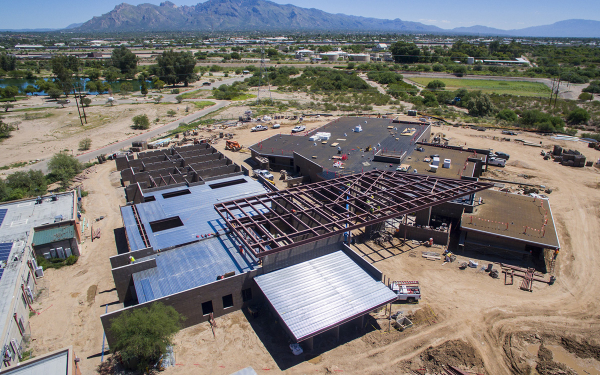 Pima County Animal Care Center - Martin, White & Griffis Structural  Engineers