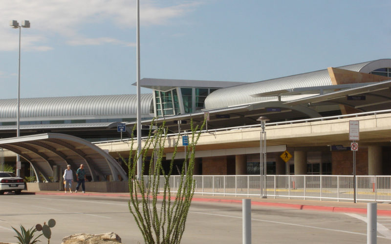 Tucson International Airport Expansion Parking Structure Martin