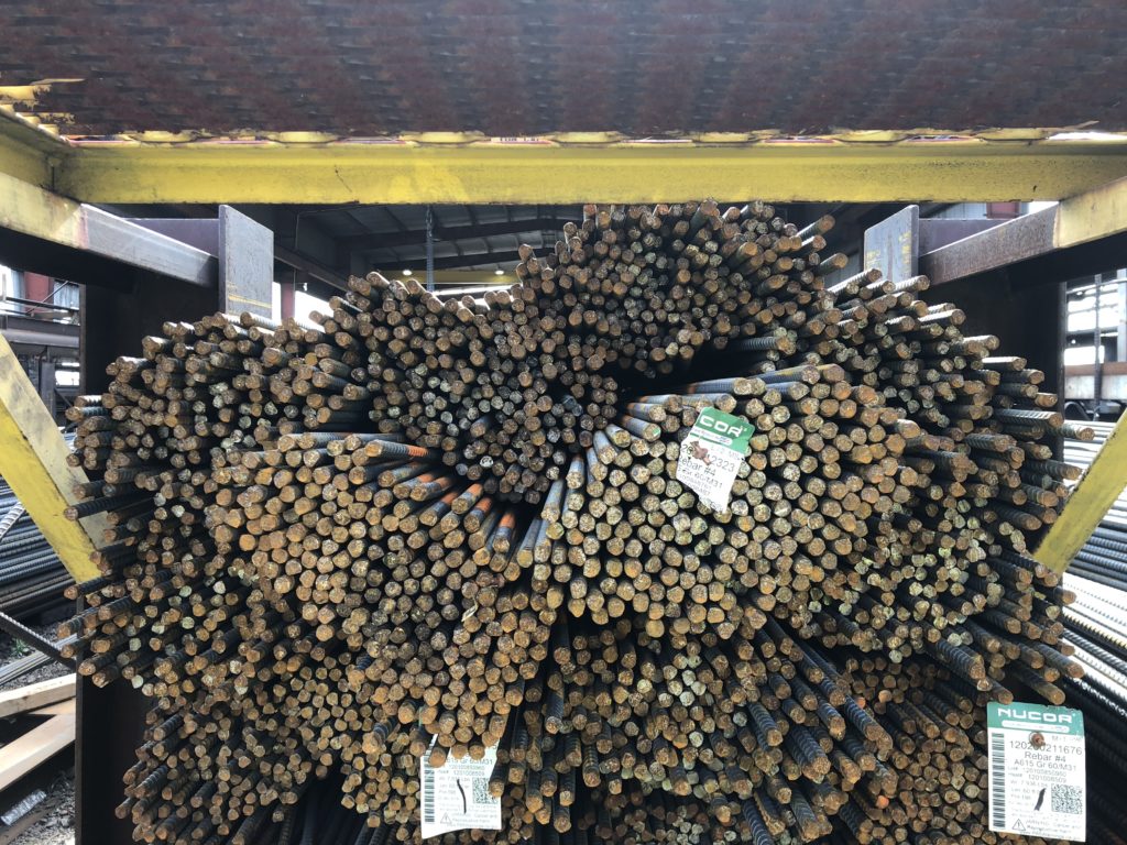 MWG Attends Harris Rebar Plant Tour Martin, White & Griffis