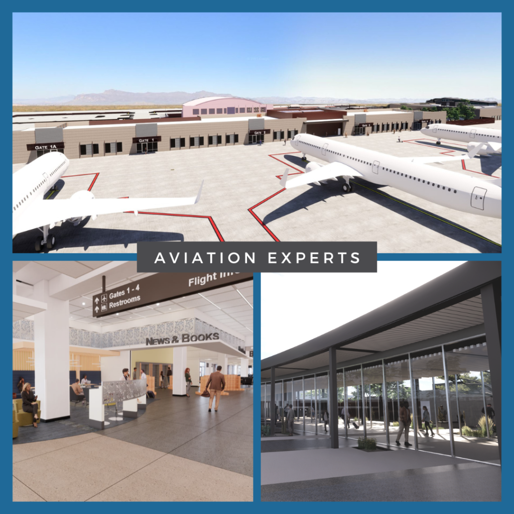 Phoenix Mesa Gateway Terminal Modernization Starts Construction