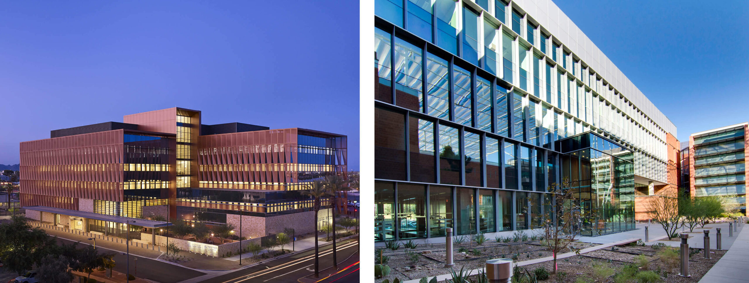 University of Arizona, Cancer Center and Bioscience Research Laboratories Building