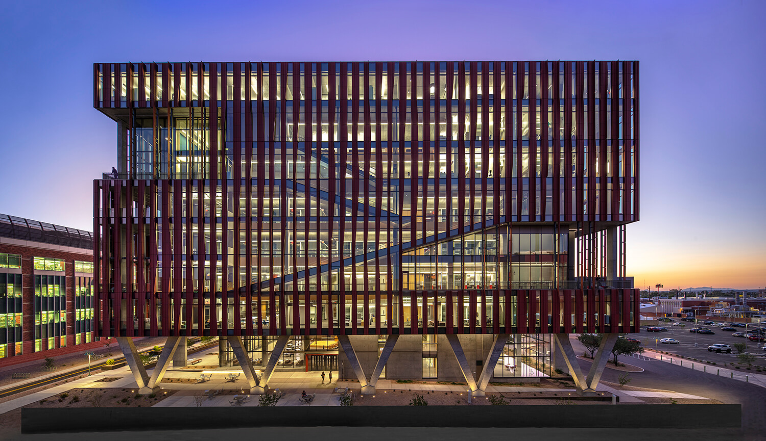Building exterior